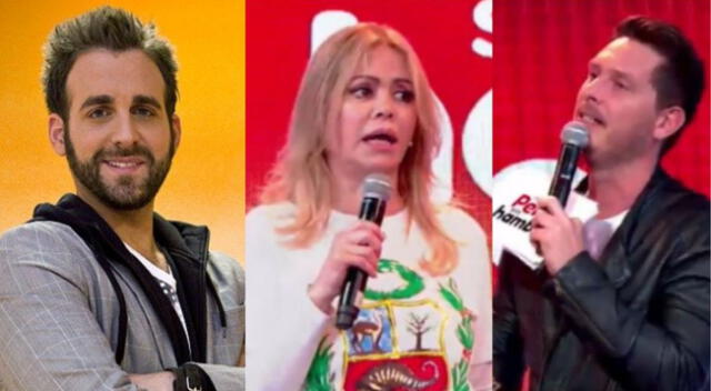 Rodrigo González se pronunció en Instagram sobre el momento tenso entre los conductores de Teletón 2020, Gisela Valcárcel y Cristian Rivero.