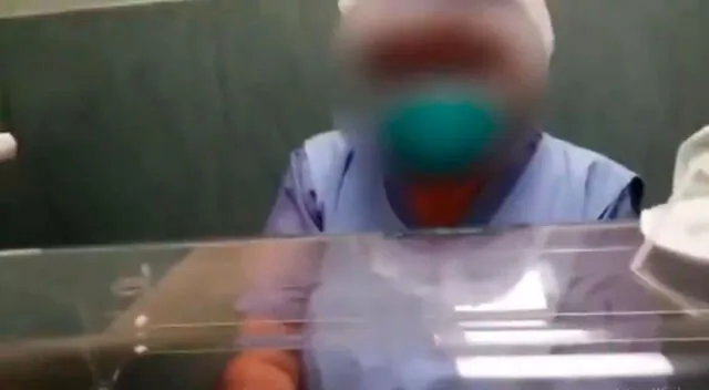 Bebés se quedan sin oxígeno en las sala de emergencia del Hospital de Tarapoto