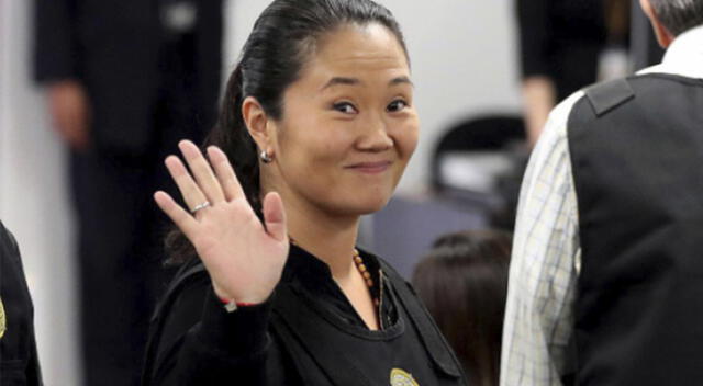 Keiko envía saludo a Alberto Fujimori en el Día del Padre