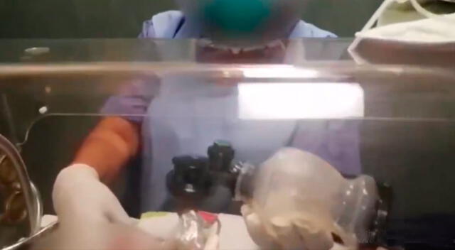Falleció bebé por falta de oxígeno en el hospital de Tarapoto