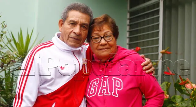 Héctor Chumpitaz y su esposa vencieron al coronavirus.