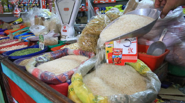 Hay cerca de 360 toneladas de arroz que no habrían sido consumido en esta etapa de emrgencia nacional.