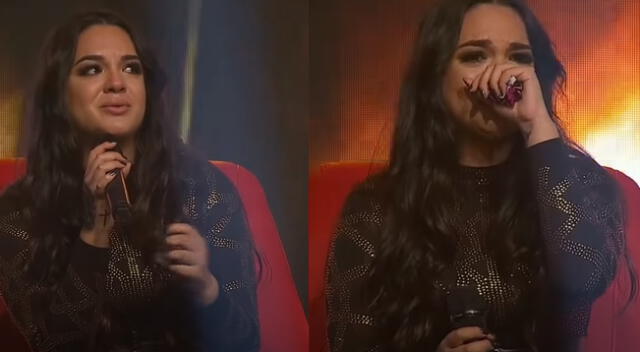 Yo Soy: Imitadora de Demi Lovato no pudo contener las lagrimas tras conocer decisión del jurado