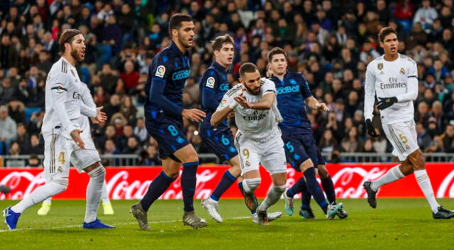 Real Madrid vs. Real Sociedad: Mira el partido por el Día del Padre.