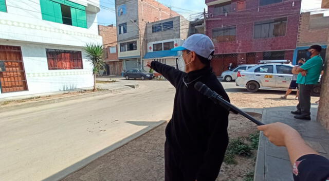 En pleno Día del Padre, sujetos dispararon al segundo piso de una vivienda en San Martín de Porres.