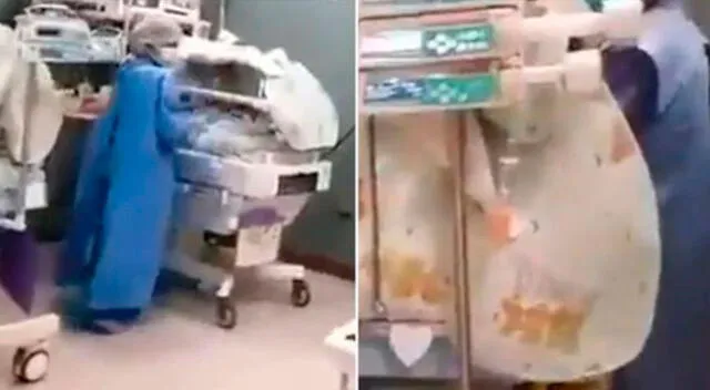 Falleció bebé por falta de oxígeno en el hospital de Tarapoto