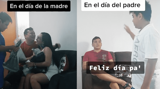 El divertido video causó furor en las redes sociales.