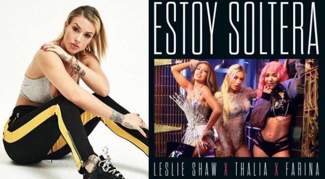 Leslie Shaw haría single con Maluma tras éxito de "Estoy soltera"con Thalía