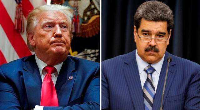 Donald Trump y Nicolás Maduro podrían reunirse.