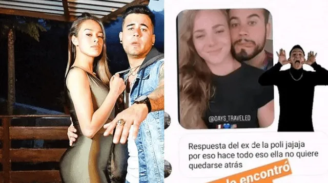 Franco Chiesa, el cantante que estuvo vinculado con Jossmery Toledo a su ingreso a la farándula, ahora se luce cariñoso con una rubia.