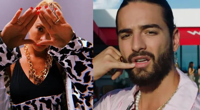 Leslie Shaw haría single con Maluma tras éxito de "Estoy soltera"con Thalía