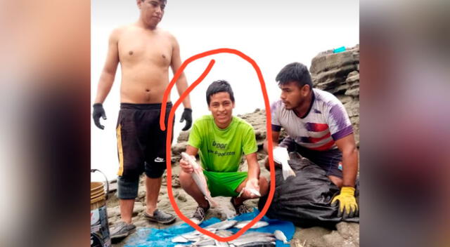 Joven pescador desapareció el pasado 15 de junio en la playa Hondable en el distrito de Santa Rosa, provincia de Lima.