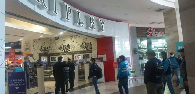 Ripley de Mall Aventura Plaza