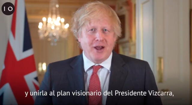 Lee el mensaje de Boris Johnson al Perú.