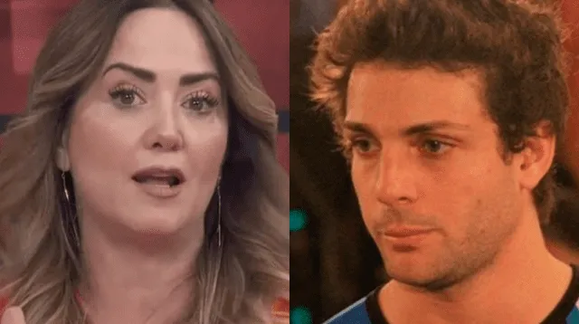 La presentadora Andrea Legarreta cuestionó a Nicola Porcella después de los constantes reclamos y quejas suyas en Guerreros 2020.