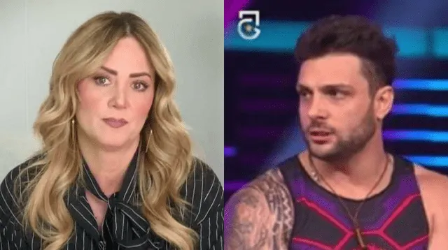 La presentadora Andrea Legarreta cuestionó a Nicola Porcella después de los constantes reclamos y quejas suyas en Guerreros 2020.