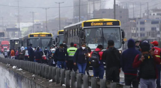 Ministerio de Trabajo pide flexibilidad en horario de ingreso a trabajadores.