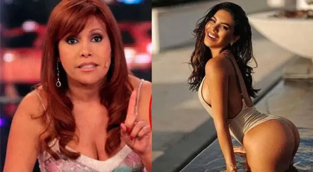 Stephanie Valenzuela tilda de 'rata' a Magaly Medina.