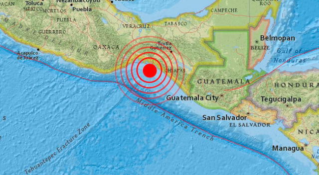 Terremoto en México: Alerta de tsunami.