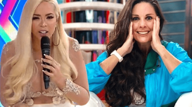 Sheyla Rojas sorprendió al asegurar que Rebeca Escribens preserva su imagen a través de los años debido a que utiliza filtros para verse bien.