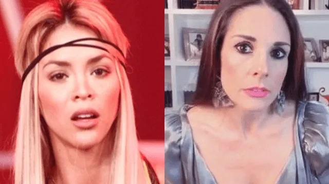 Sheyla Rojas sorprendió al asegurar que Rebeca Escribens preserva su imagen a través de los años debido a que utiliza filtros para verse bien.