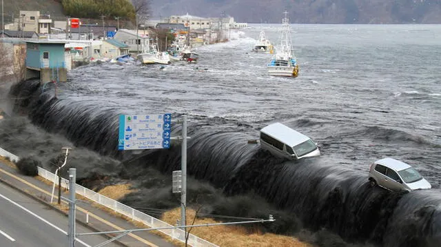 como se forman los tsunamis