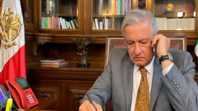 Lopez Obrador informa sobre la posibilidad de un Tsunami