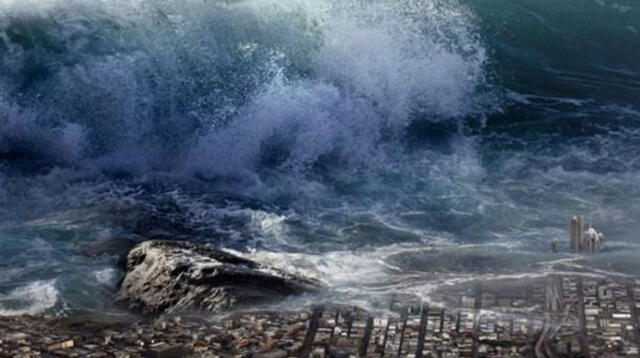 La mayoría de las olas se forman debido a los vientos o las mareas, pero los tsunamis tienen una causa completamente diferente.