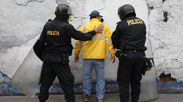 Protestas en Cercado de Lima