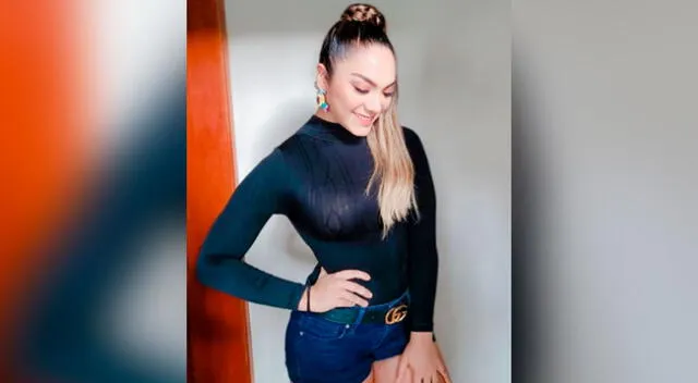 Isabel Acevedo en Instagram le señalaron que 'arreglito' le había cambiado totalmente el rostro.