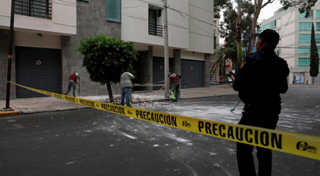 Más de 140 réplicas tras terremoto en México.