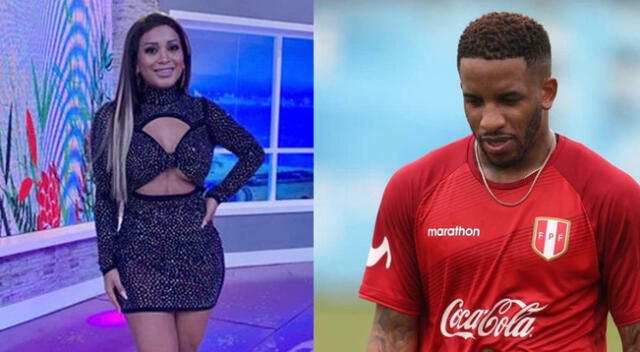 Paula Arias aconseja a Jefferson Farfán que tenga hijos.