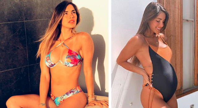 Korina Rivadeneira recuerda cómo era su cuerpo.