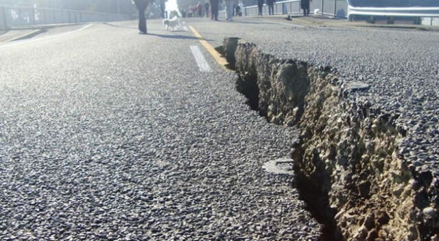 El terremoto es un movimiento sísmico cuyo epicentro se localiza en tierra firme.
