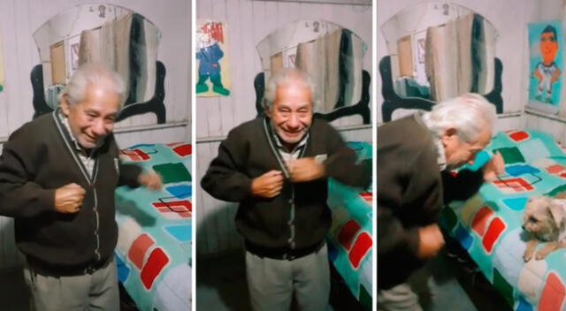 El abuelito se ha convertido en todo un influencer de TikTok.