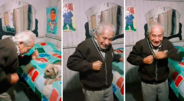 El abuelito se ha convertido en todo un influencer en TikTok.