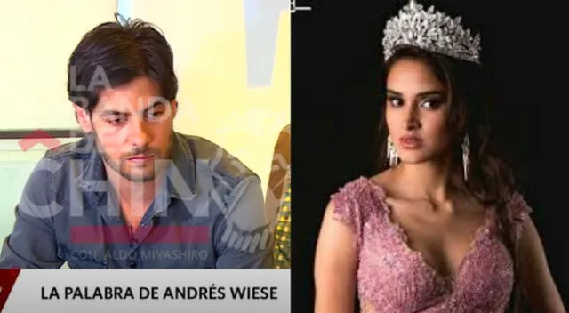 Andrés Wiese no entiende porque usuarios en redes siguen compartiendo su video íntimo: