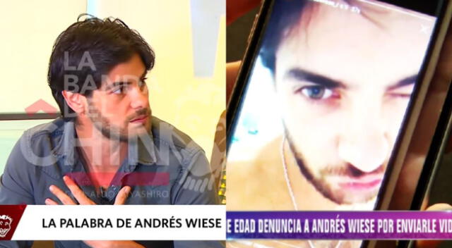 Andrés Wiese habló con la joven que lo denunció por acoso sexual: