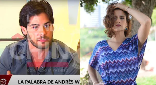 Andrés Wiese cayó en desesperación y por defenderse mencionó la relación que tuvo con Melania Urbina.