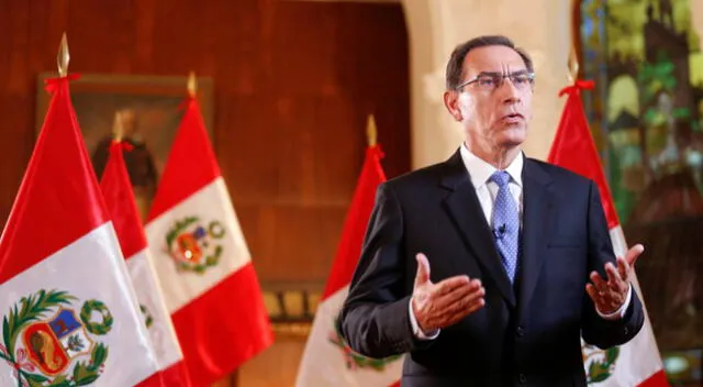 Mensaje a la Nación de Martín Vizcarra.