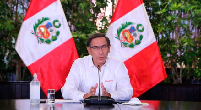 Presidente de la República, Martín Vizcarra da el balance de los 100 días del estado de emergencia que cumple nuestro país.