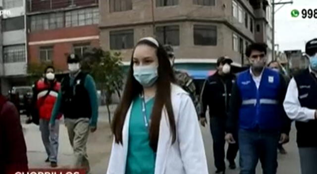 Delincuentes asaltan a médicos de Diris Lima Sur que visitan a pacientes COVID-19.