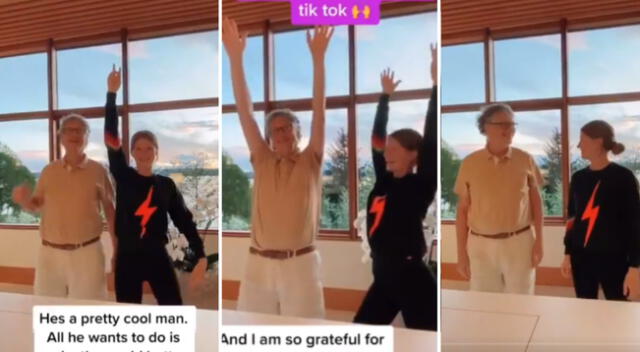 El baile de TikTok junto a su hija se volvió viral.