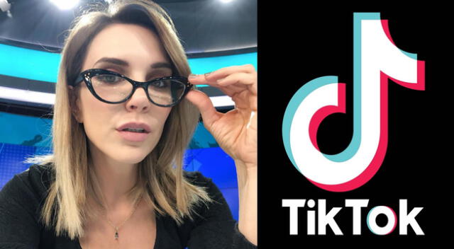 Juliana Oxenford llamó la atención de los usuarios en TikTok.