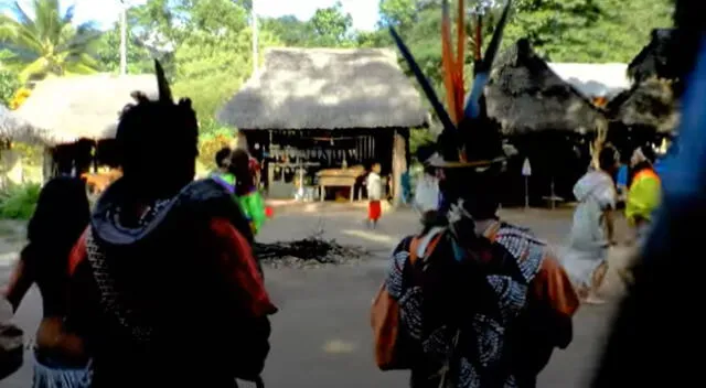 Danza amazónica es muy bailada en las celebraciones de la Fiesta de San Juan.