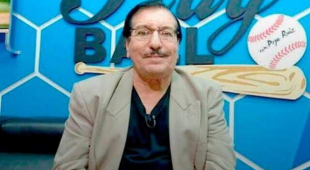 José Francisco Ruiz, reconocido periodista nicaragüense.