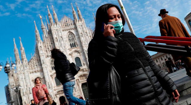 Italia fue el segundo país identificado como el epicentro de la pandemia.