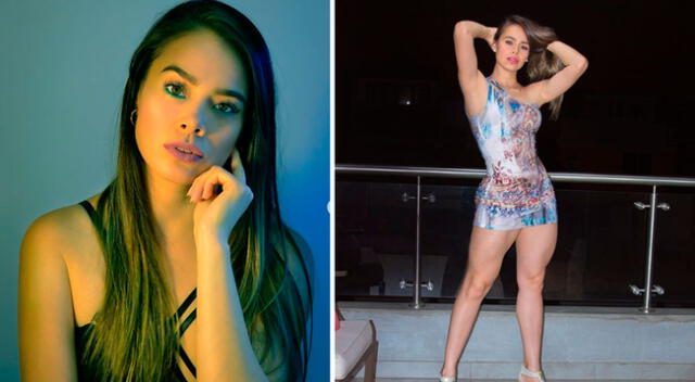 Jossmery Toledo presume su tonificada figura en Instagram.