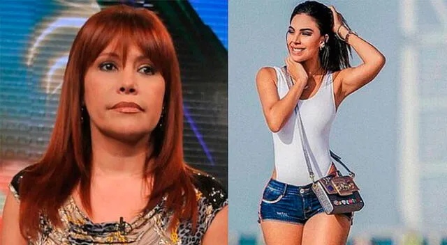 Magaly Medina pide que Stephanie confiese cuál es su negocio.