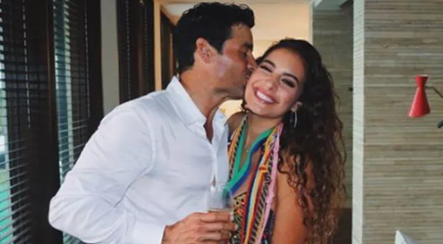 Conozca a Isadora Figueroa, la hija de Chayanne que ha heredado el talento del cantante